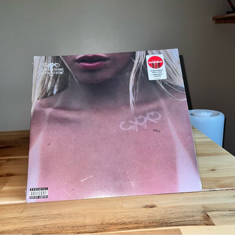 Camila Cabello C XOXO vinyl